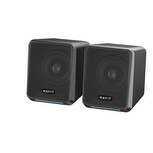 海威特电脑音响台式机家用桌面小音箱笔记本有线usb蓝牙迷你喇叭