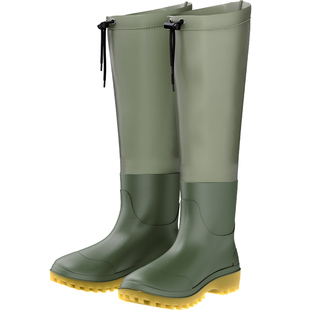 渔之源雨鞋赶海鞋雨靴钓鱼鞋路亚水鞋涉水靴男款专用户外防滑防蛇