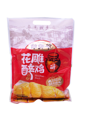 绍兴醉鸡师爷花雕真空熟食即食