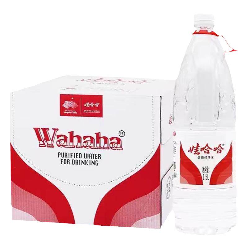 �޹��� ����ˮ 1.5L*12ƿ �����ƿװ����ˮ �ͻ����� �ǿ�Ȫˮ27.9Ԫ