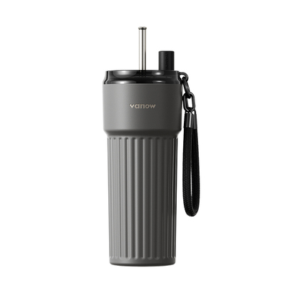 vanow吸管保温杯陶瓷内胆