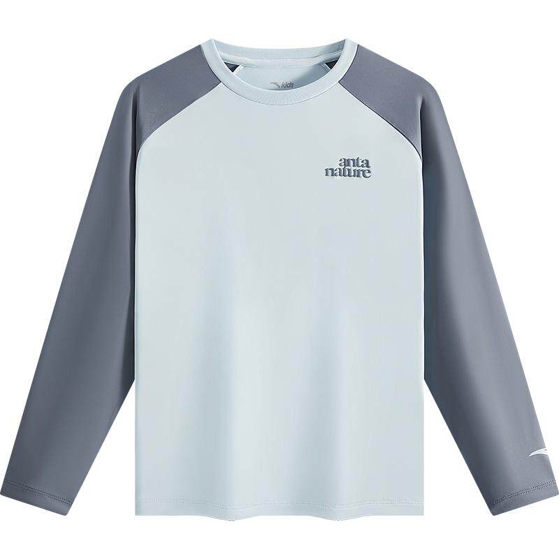 安踏儿童针织长袖衫2026新款