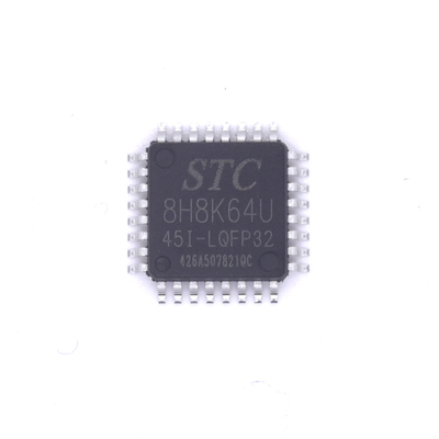 单片机STC8H8K64U-45I-LQFP32