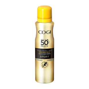 高姿清爽SPF50+防晒喷雾120ml