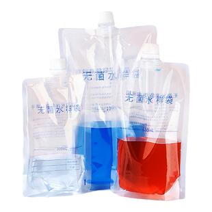Labshark无菌水样采集袋水质采样采水袋液体取样袋含硫可立取水袋