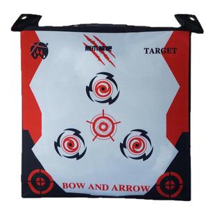 熊爪箭靶高分子纤维箭靶子箭馆射箭训练靶复合反曲弓射击靶架草靶