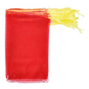 地瓜网网兜塑料袋子水果网袋土豆小小号红薯红色纱网抽绳编织袋