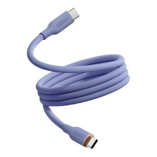 Anker安克适用于iPhone16promax手机数据线苹果15硅胶快充线双typec充电线平板iPadProPD240W快充CtoC