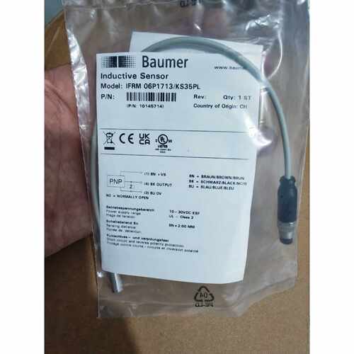议价全新Baumer堡盟电感式接近开关 IFRM 06P1713