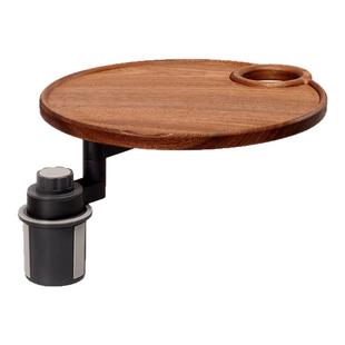 三思工房中控托盘副驾驶小桌板早餐桌车载后排扶手悬浮桌手机架