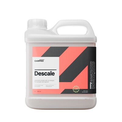 卡普Descale酸洗水垢洗车液