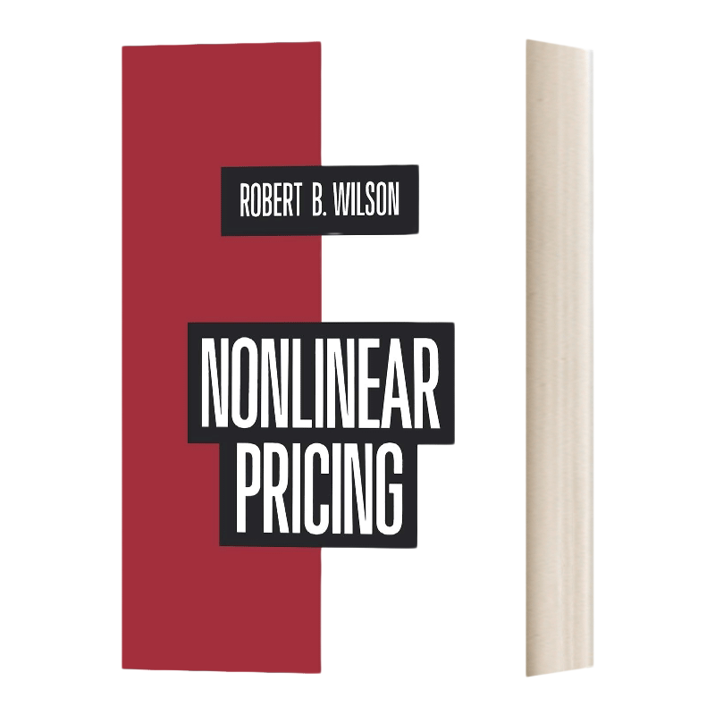 非线性定价 英文原版 Nonlinear Pricing  2020诺贝尔经济学奖 英文版 进口英语原版书籍
