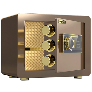 胜狮2026新款保险柜家用小型密码防盗隐藏式保险箱办公室床头柜一体入衣柜迷你家庭搬不走看不出来嵌入式固定