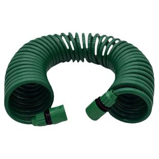 家用高压洗车水枪头弹簧管伸缩水管园林浇花喷头接自来水龙头套装