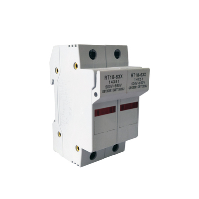 RT18系列导轨式熔断器底座