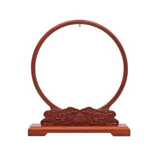 玉佩架首饰道具吊玉架珠宝展示架玉器挂架项链手串念珠红木雕摆件