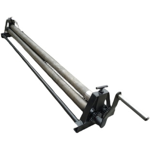 手动压边咬口机铁皮卷圆机电动铁皮保温铝皮起线机防滑手摇卷板机