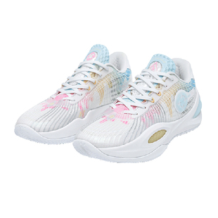 AR1丨准者里弗斯一代篮球鞋低帮透气防滑运动鞋专业实战缓震球鞋