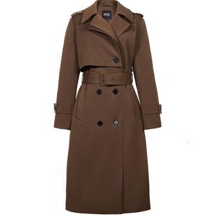 【波司登风衣羽绒服4282】气质长款 可脱卸内胆显瘦英伦外套女2.0