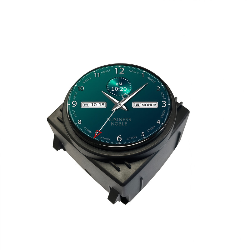 适用于奔驰C/E/S/CLS/CLC/大G液晶电子表w213 w205智能触摸小时钟
