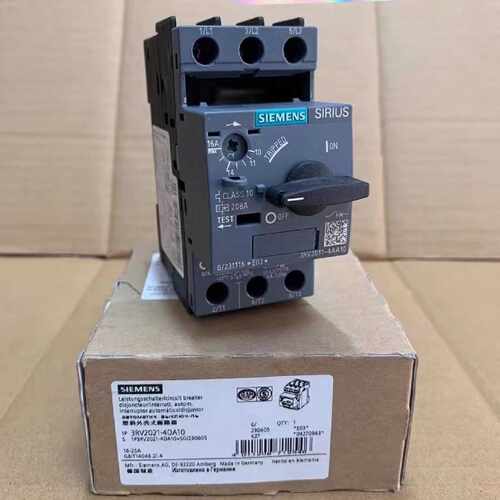 议价西门子SIEMENS 3RV2011-4AA10电动机保护断路器