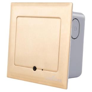 2分PE管插座墙壁面板地插两用净水器直饮水管线机快接预埋暗盒