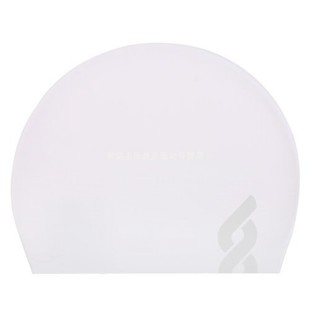 HOOG蝴格韩国正品时尚渲染防水硅胶泳帽竞速比赛加大长发游泳帽