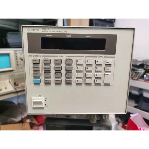 Agilent.N3301A电子负载主机配不同模块价钱不
