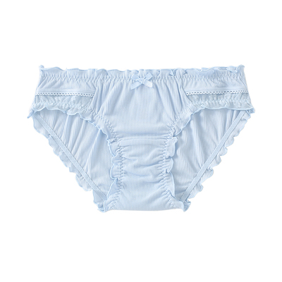 6IXTY8IGHT68甜美蕾丝边包臀内裤