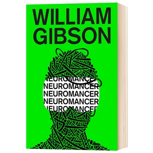 神经漫游者 Neuromancer 英文原版 Sprawl Trilogy Book 1 科幻小说宗师 赛博朋克之父William Ford Gibson威廉·吉布森 全英文版