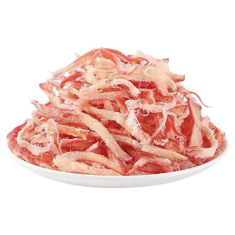 阳江海味即食碳烤鱿鱼丝