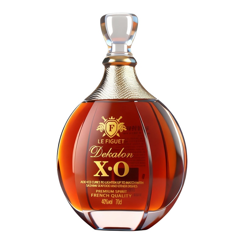 法国进口洋酒迪卡伦40度XO送礼