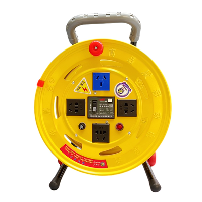 牛脾气漏电过载保护铜芯足米线轴