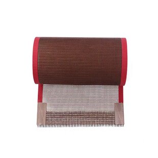 耐高温特氟龙网带铁氟龙输送带隧道炉传送带铁氟龙网带uv机传送带