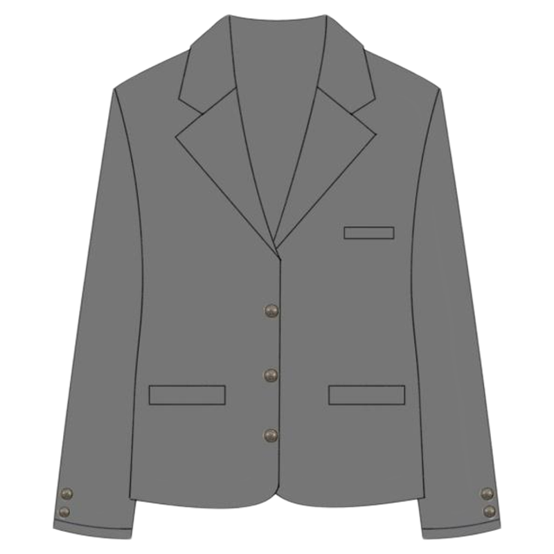 【兔言舍】原创正版正统JK制服西装英伦风女生校服小西服上衣外套