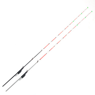 筏钓竿稍筏竿全合金半钛杆梢电子LED夜光发光阀竿伐竿配节尾稍尖