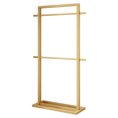 实木衣帽架落地挂衣架