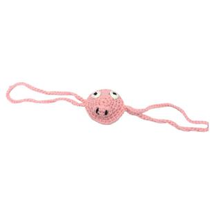 韩版手工卡通毛线编织护鼻罩鼻子敏感防风寒过敏保暖防护个性口罩