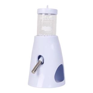 仓鼠喝水壶金丝熊饮水器立式兔子悬挂式双滚珠防漏喂水器宠物用品