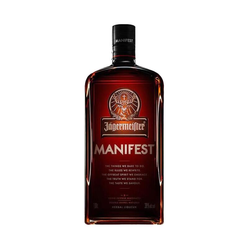 JAGERMEISTER野格利口酒德國原瓶進(jìn)口力嬌酒微醺洋酒威士忌