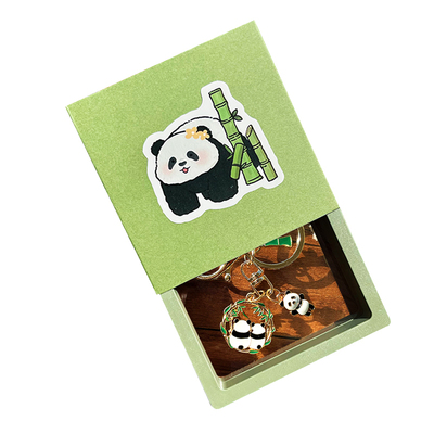 中国风特色文创伴手礼熊猫钥匙扣
