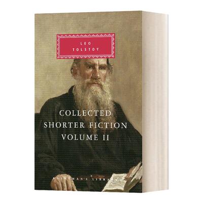 托尔斯泰短篇小说集英文原版