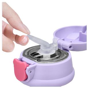 杯具熊保温杯原装正品学饮直饮防呛硅胶配件儿童水杯替换吸嘴吸管