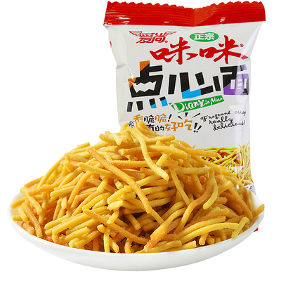 爱尚点心面虾条怀旧小吃零食