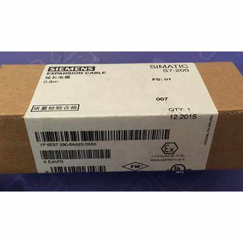 议价6ES7290-6AA20-0XA0西门子S7-200延长电缆用于CPU22X的EM0.8m