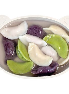 宝宝来麻无麸质大米水饺敏宝早餐