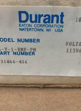 6Y1RMFPMU 115A  Counter Electromechanical RMF Durant Digit 6