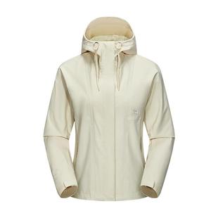 【归野】伯希和户外单层冲锋衣女2026新款Teflon三防徒步登山服男