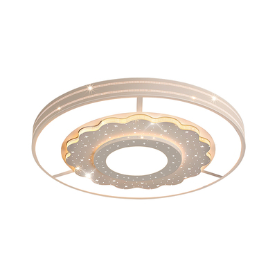 客厅大灯简约现代圆形大厅主灯