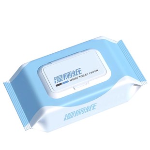 【湿厕纸】湿厕纸会呼吸的柔韧感竹浆纤维不易破清爽不粘腻不刺激